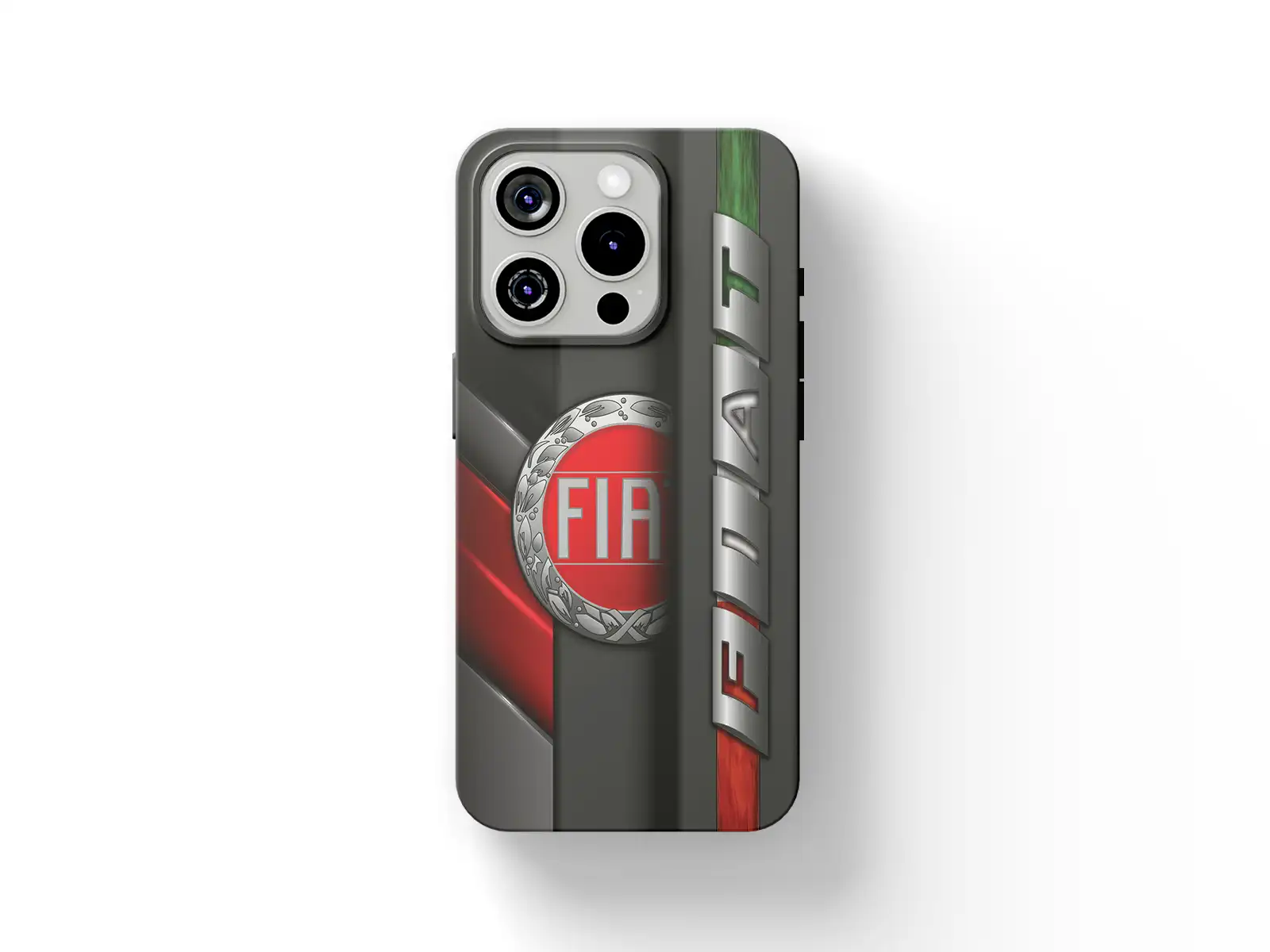 Fiat Étui Téléphone Design Personnalisable